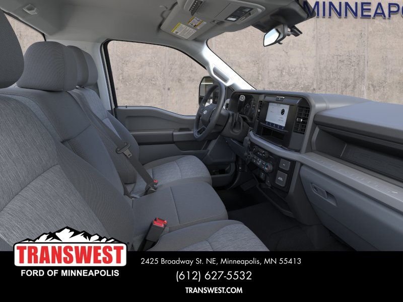 New 2026 Oxford White Ford F-350® XL image 11