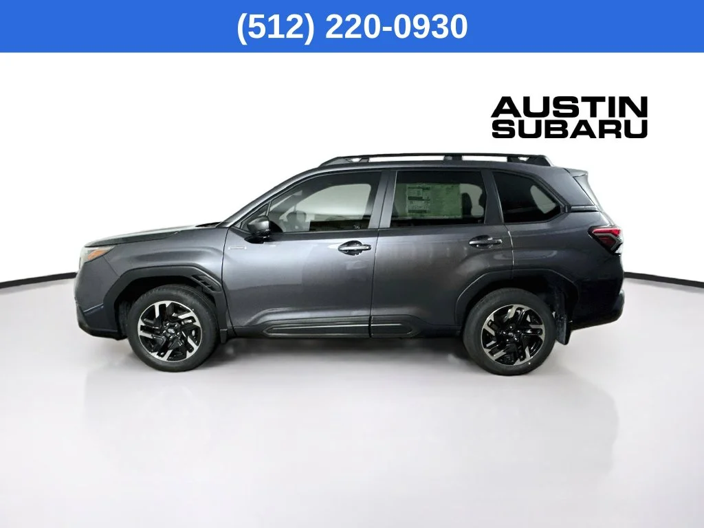 New 2026 Gray Subaru Limited Hybrid image 5