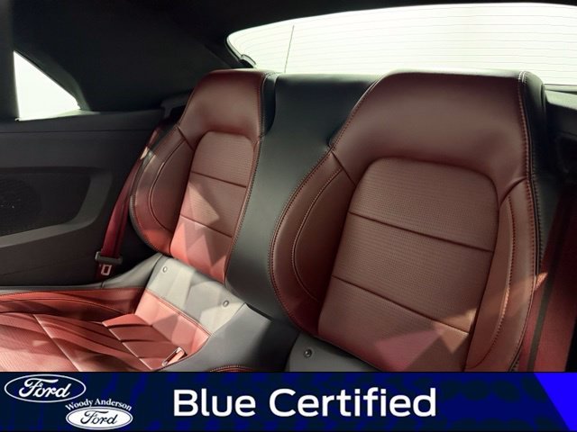 Certified Used 2024 Atlas Blue Metallic Ford GT Premium image 23