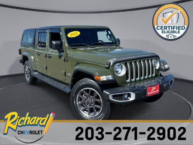 2021 Jeep Gladiator Overland