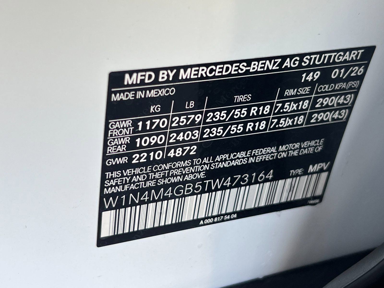 New 2026 Polar White Mercedes-Benz 250 image 26