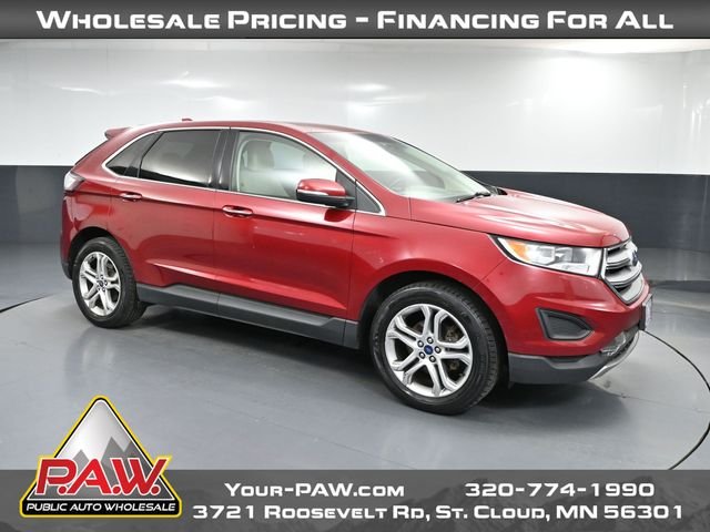 2015 Ford Edge Titanium