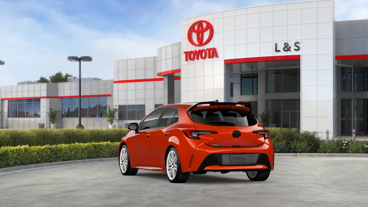 New 2026 Inferno Toyota FX image 18