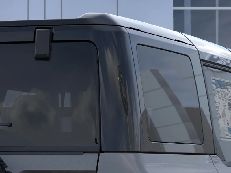 New 2025 Carbonized Gray Metallic Ford Badlands® image 25
