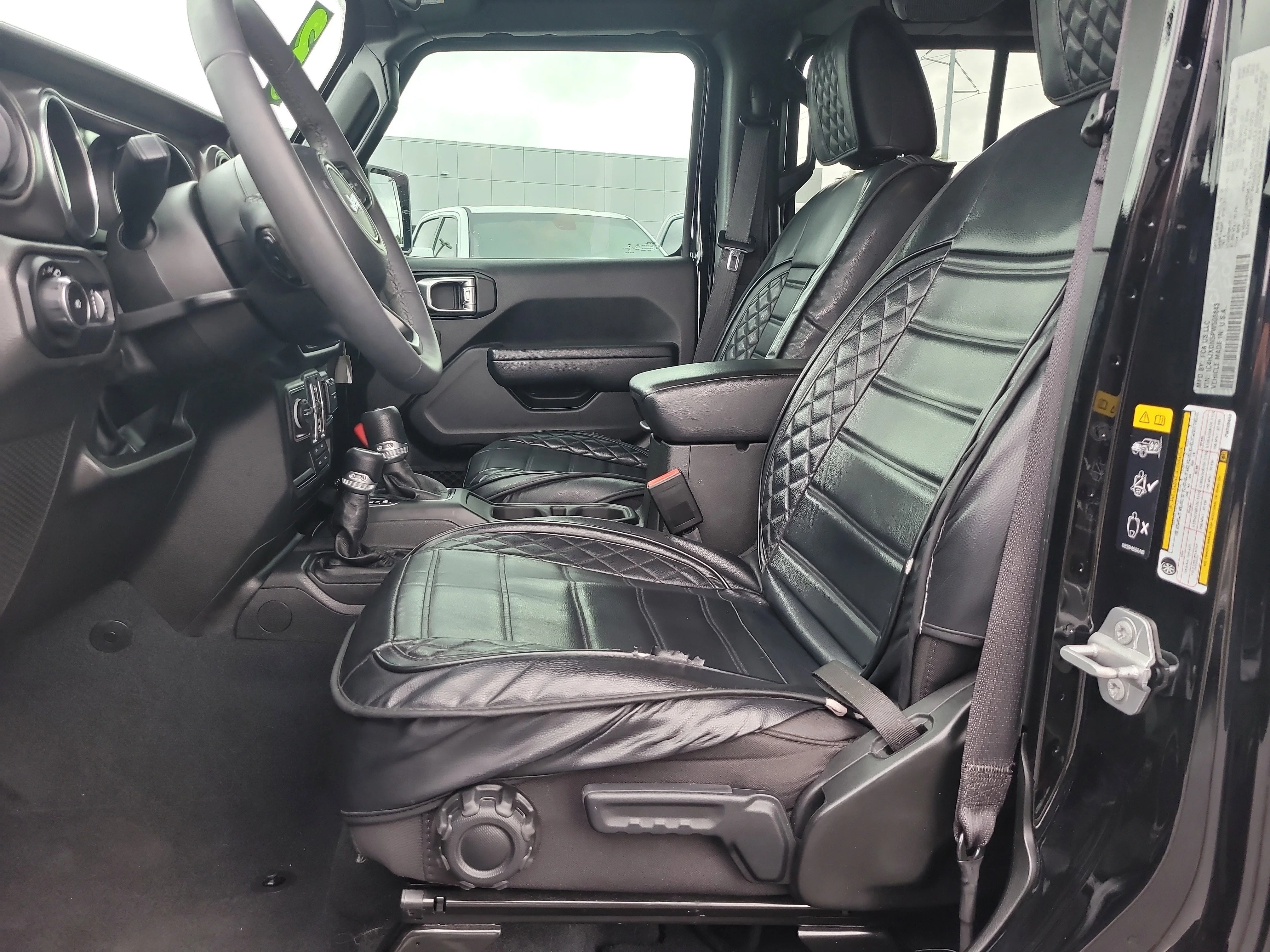 Used 2023 Black Clearcoat Jeep Willys image 16