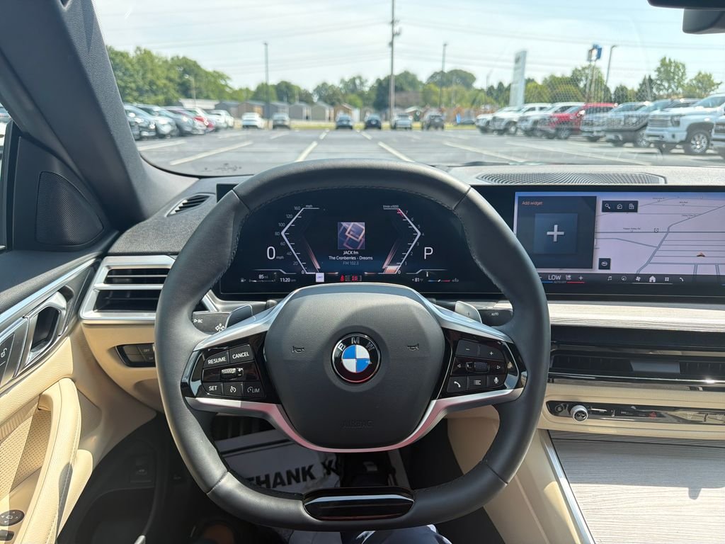 Used 2025 Green BMW 430i image 17