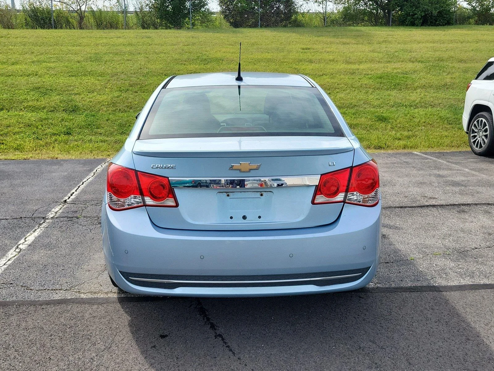 Used 2012 ICE BLUE METALLIC Chevrolet LT w/1LT image 7