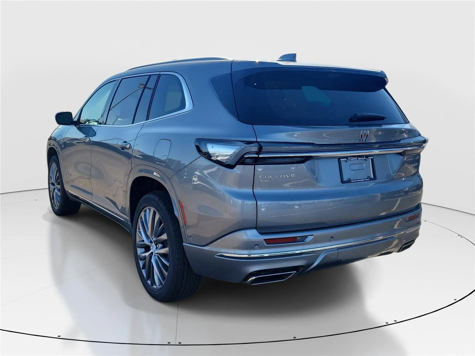 New 2026 Moonstone Gray Metallic Buick Avenir image 3
