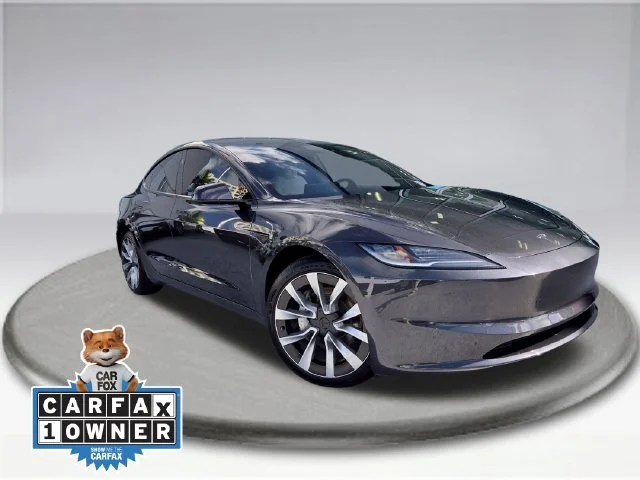 Used 2025 Black Tesla Long Range image 2