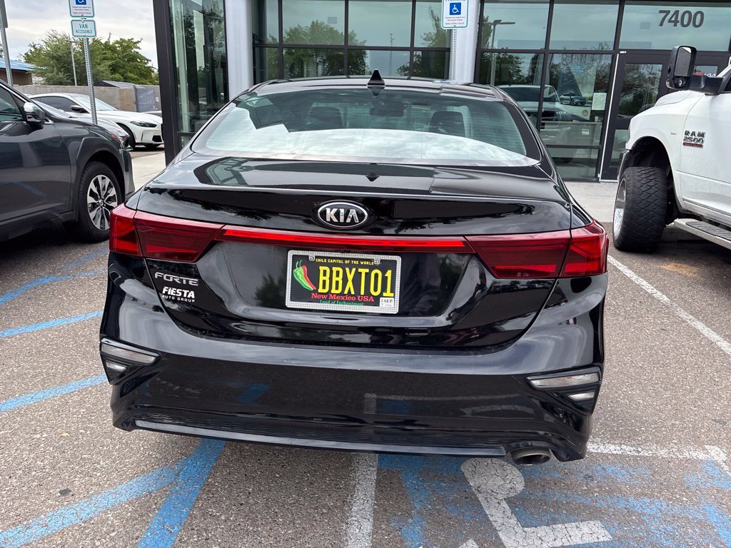 Certified Used 2021 Black Kia LXS image 14