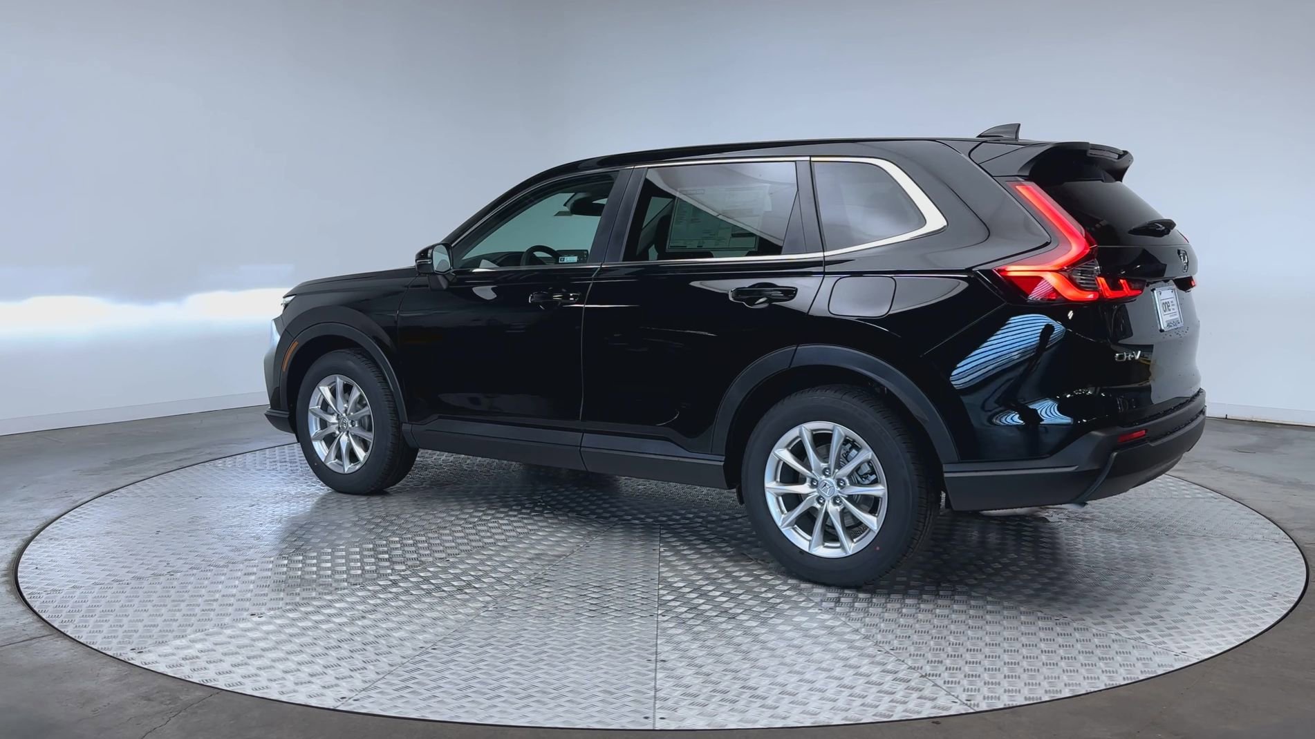 New 2026 Crystal Black Pearl Honda EX image 6