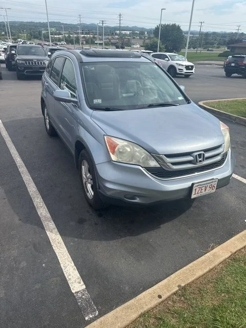 Used 2010 Blue Honda EX-L image 1