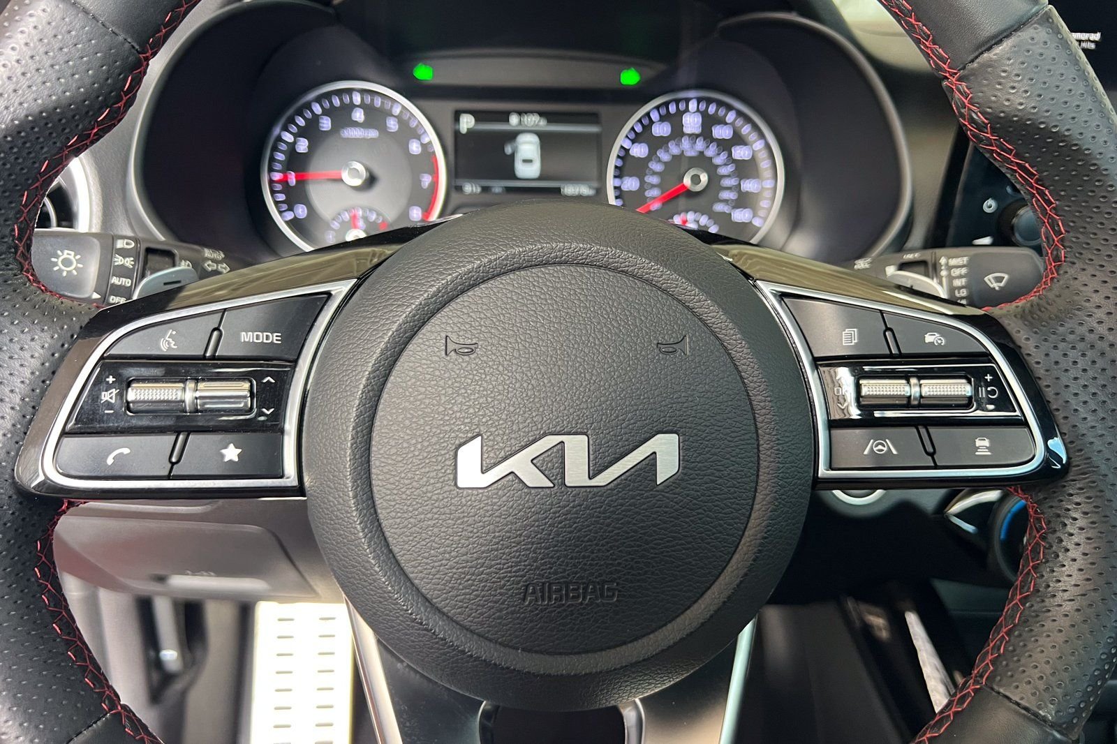 Used 2022 Red Kia GT image 25