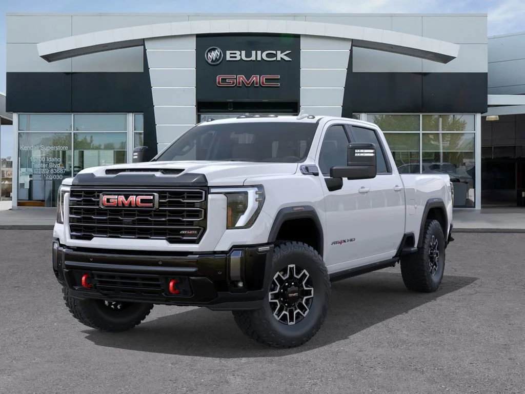 New 2026 Summit White GMC AT4X image 6