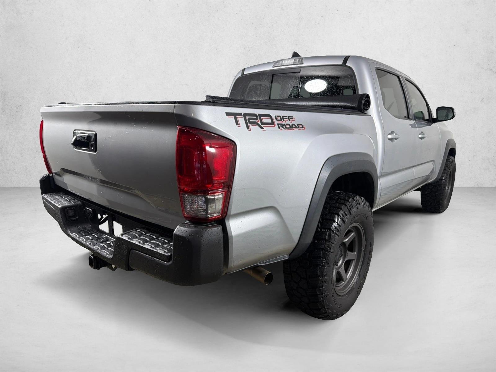 Used 2017 Silver Sky Metallic Toyota TRD Off Road image 3