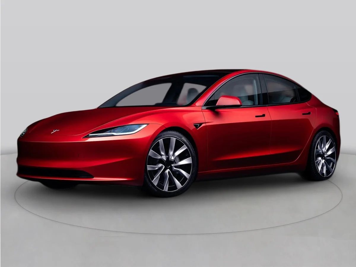Used 2024 Gray Tesla Long Range image 1