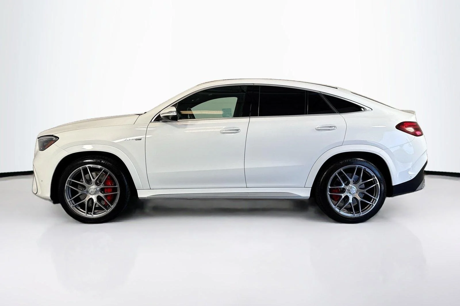 Used 2024 Polar White Mercedes-Benz AMG® GLE 63 S image 8