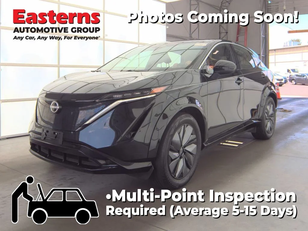 Used 2023 Black Nissan ENGAGE image 1