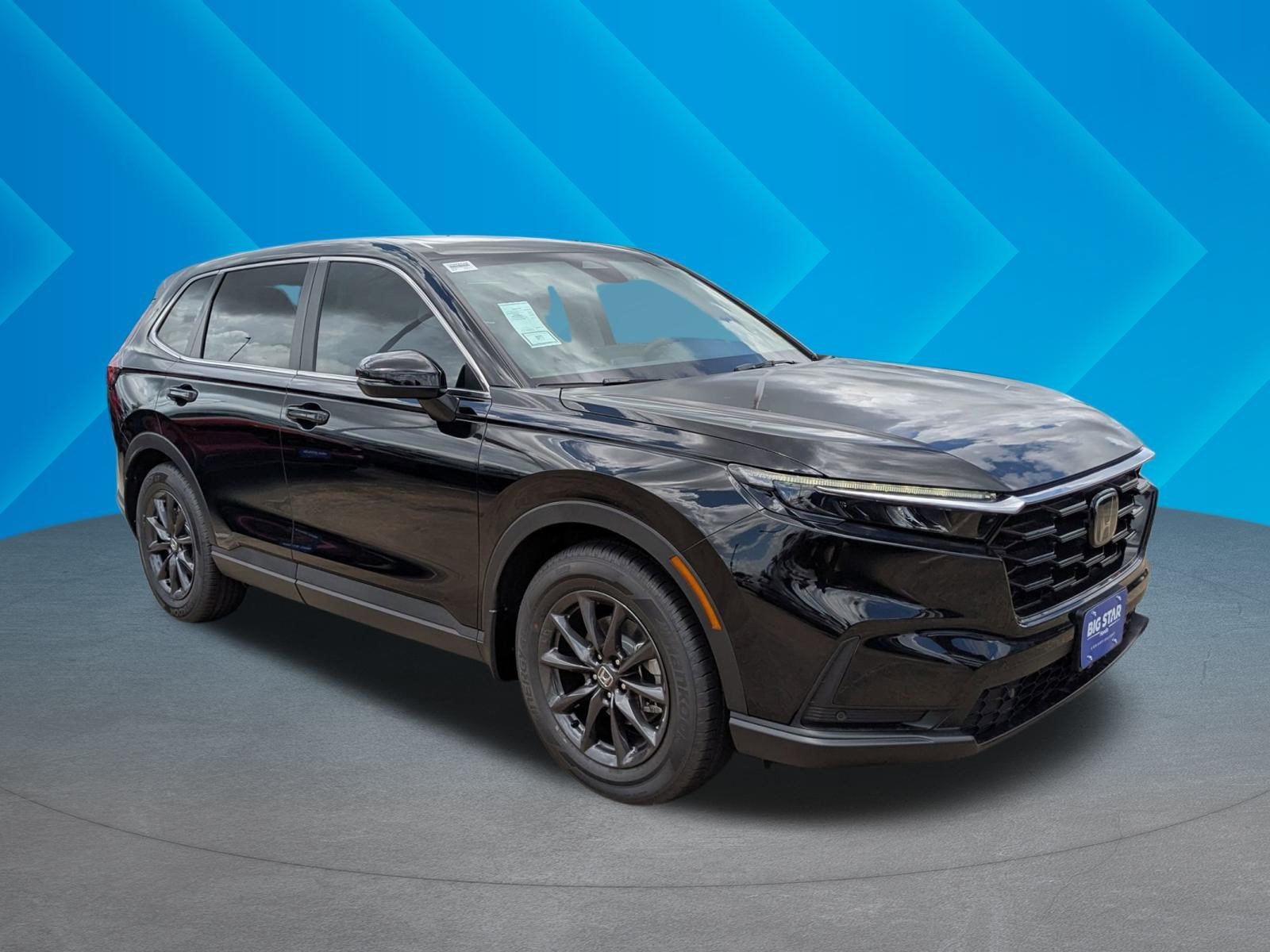 New 2027 Crystal Black Pearl Honda EX-L image 1