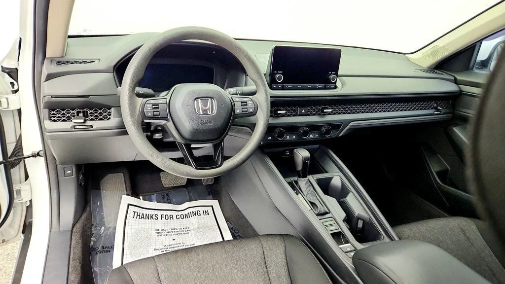 Used 2024 Platinum White Pearl Honda EX CVT image 13