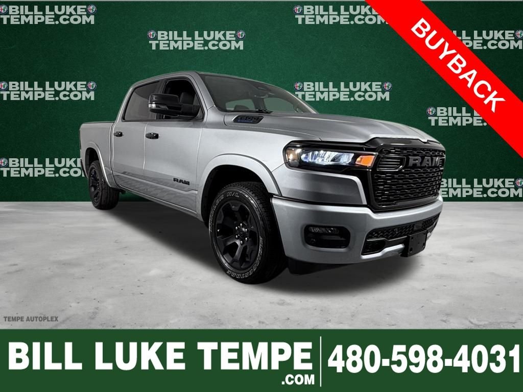 2025 RAM 1500 Big Horn/Lone Star Crew Cab 5'7's photo