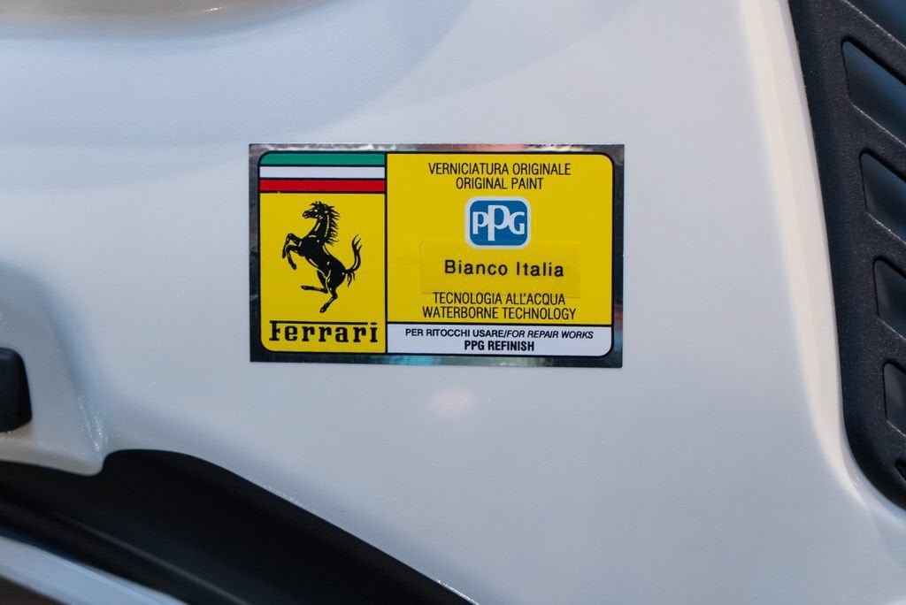 Certified Used 2023 Bianco Italia Ferrari Base image 25