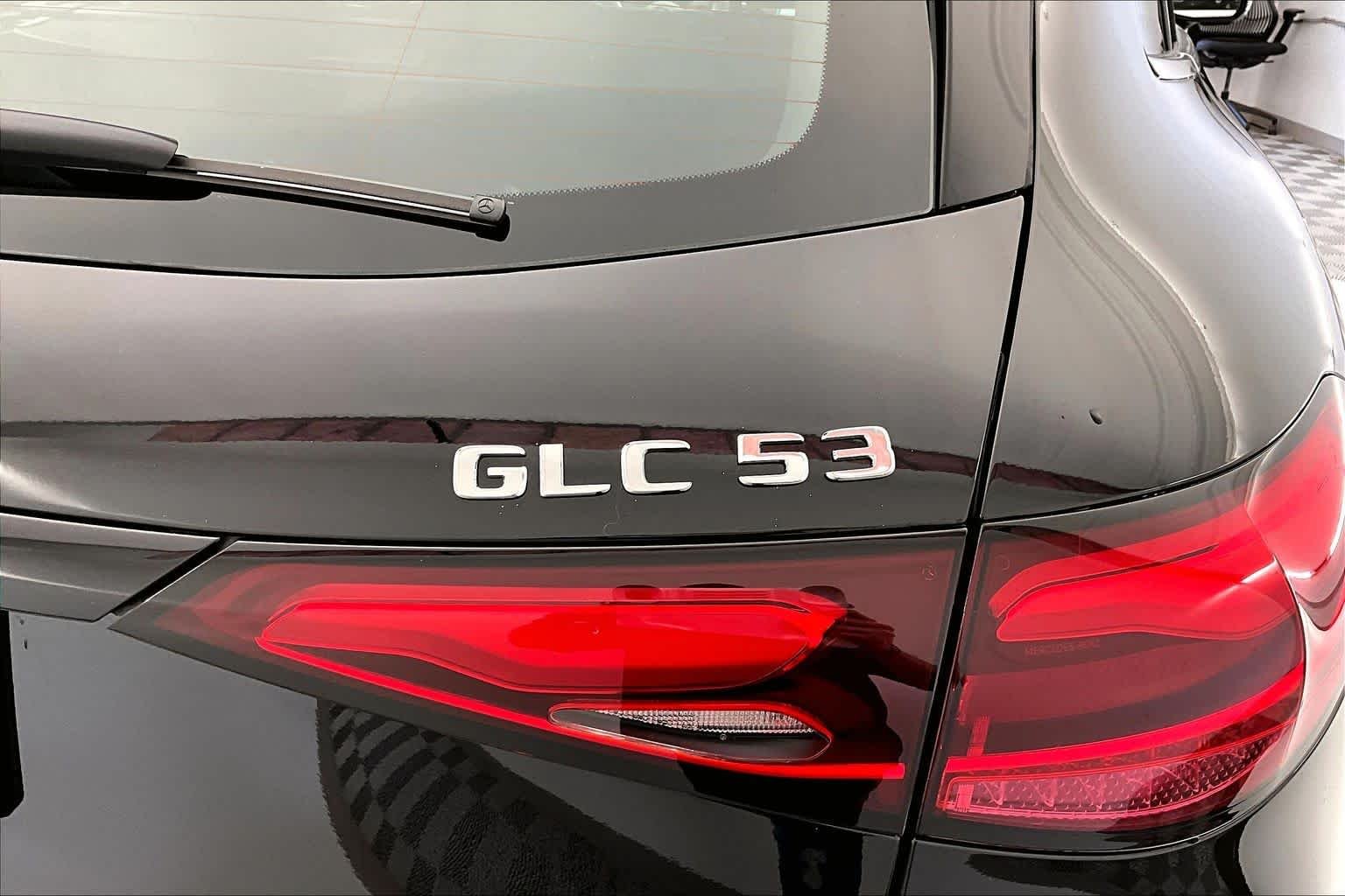 New 2027 Obsidian Black Metallic Mercedes-Benz AMG® GLC 53 4MATIC+ SUV image 22