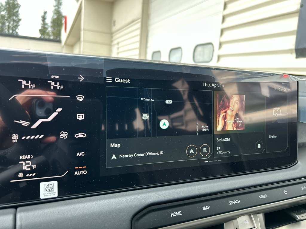 New 2027 Midnight Lake Blue Kia S image 22