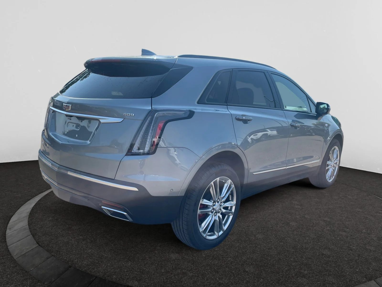 New 2026 Argent Silver Metallic Cadillac AWD Sport image 5