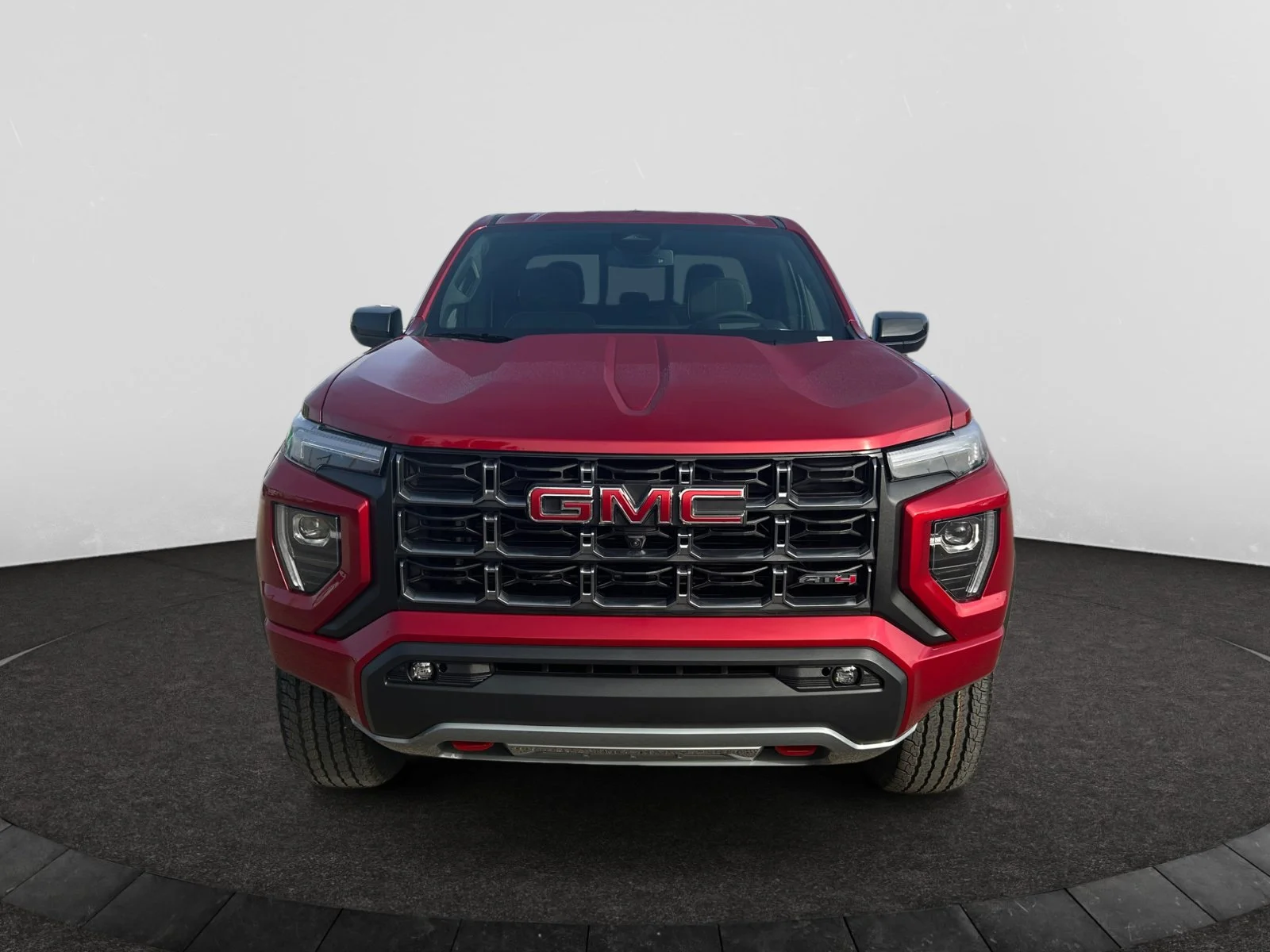 New 2026 Volcanic Red Tintcoat GMC AT4 image 8