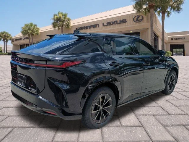 New 2026 Caviar Lexus  450e PREMIUM AWD image 4