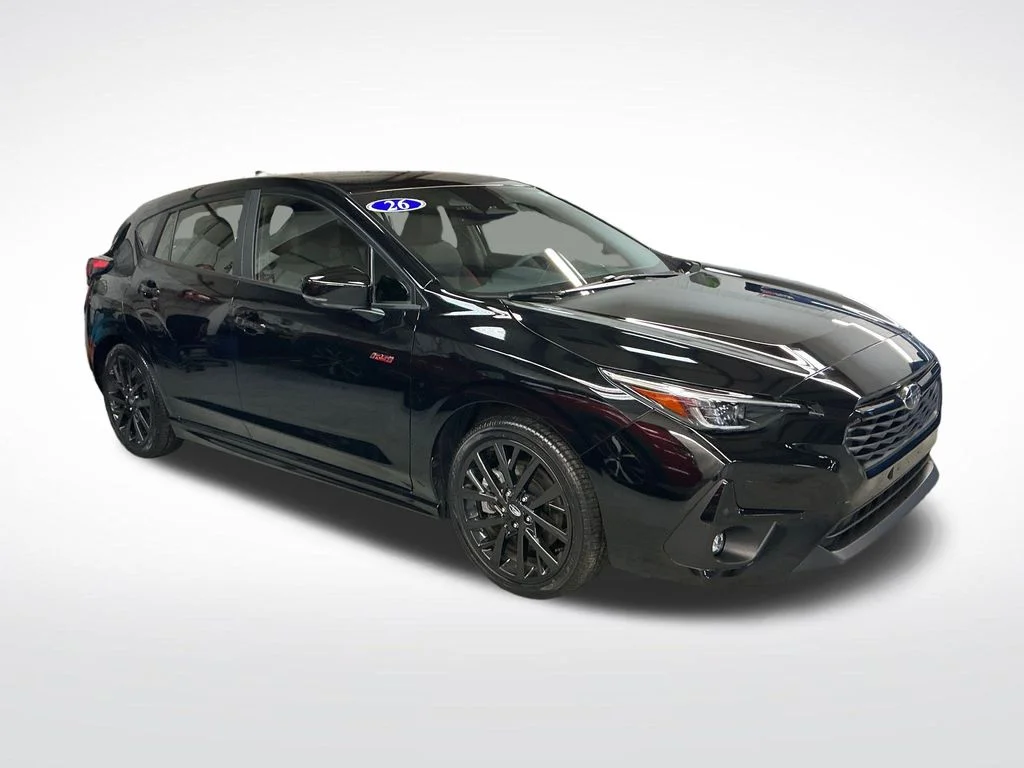 Used 2026 Black Subaru 2.5RS image 13