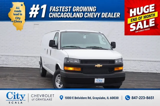 2026 Chevrolet Express Cargo WT