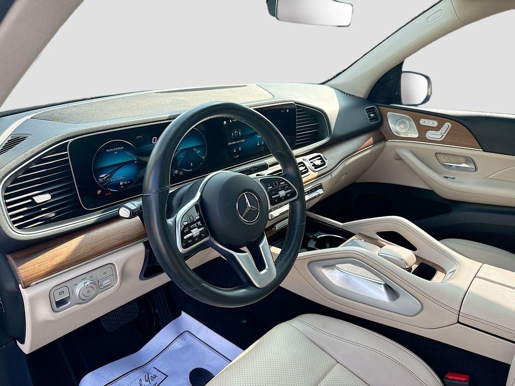 Used 2022 Polar White Mercedes-Benz GLE350 image 10