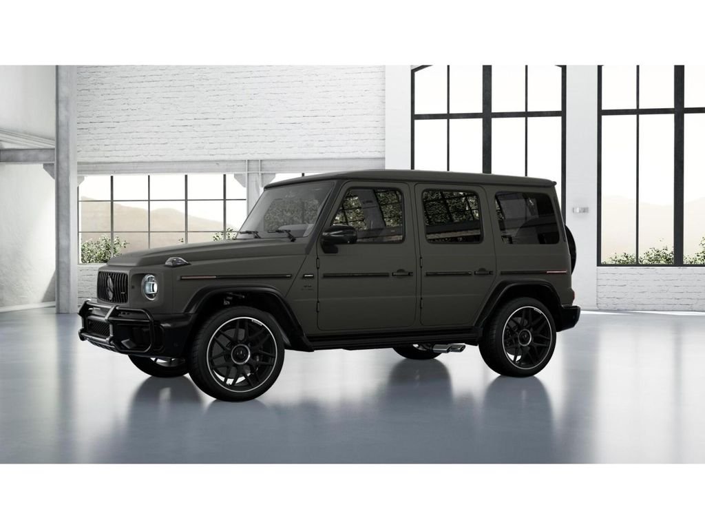 New 2027 MANUFAKTUR Dark Olive Green Magno Mercedes-Benz AMG® G 63 SUV image 37