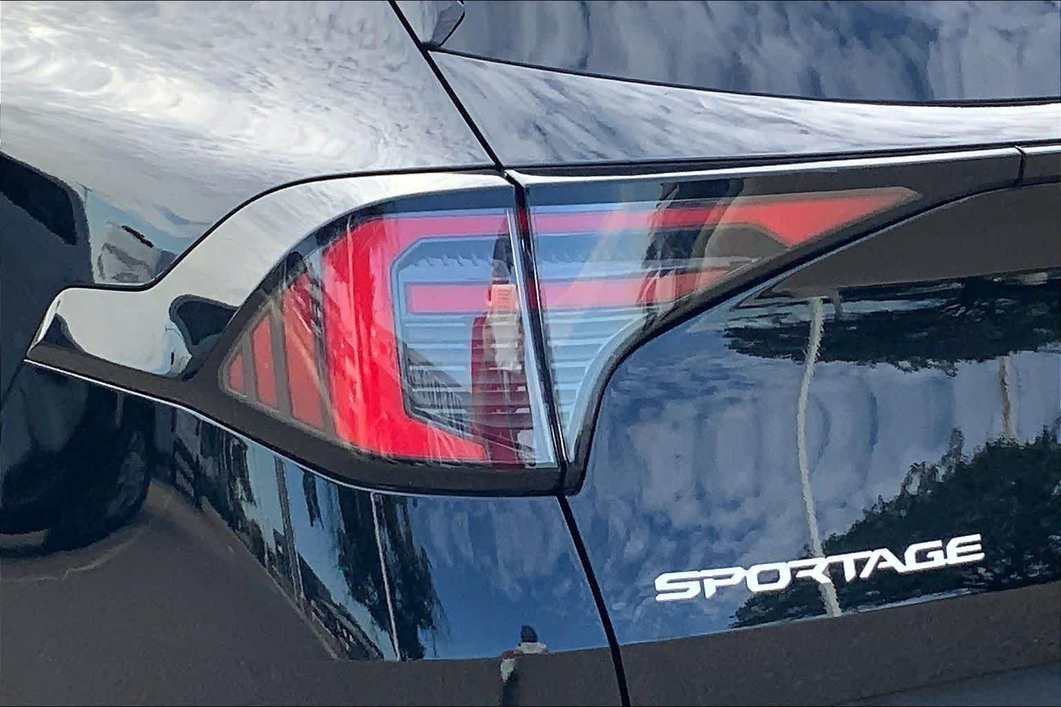 Used 2026 Ebony Black Kia LX image 29