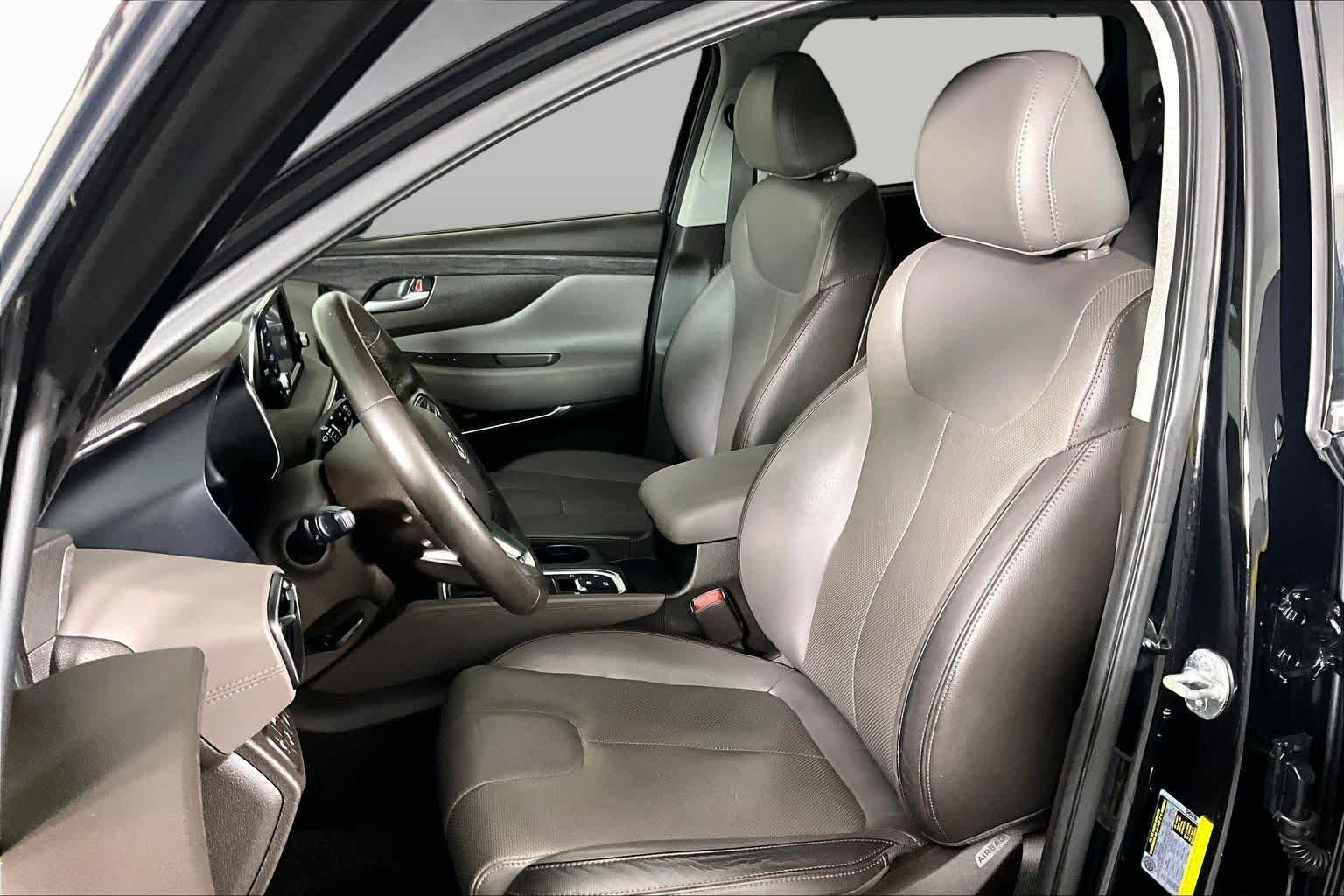 Used 2020 Twilight Black Hyundai SEL image 7