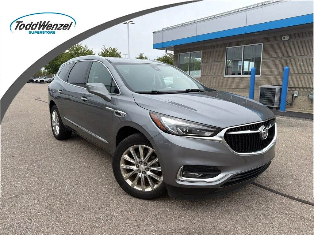 Certified Used 2020 Gray Buick Premium Group image 1