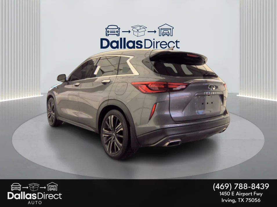 Used 2021 Graphite Shadow INFINITI LUXE image 9