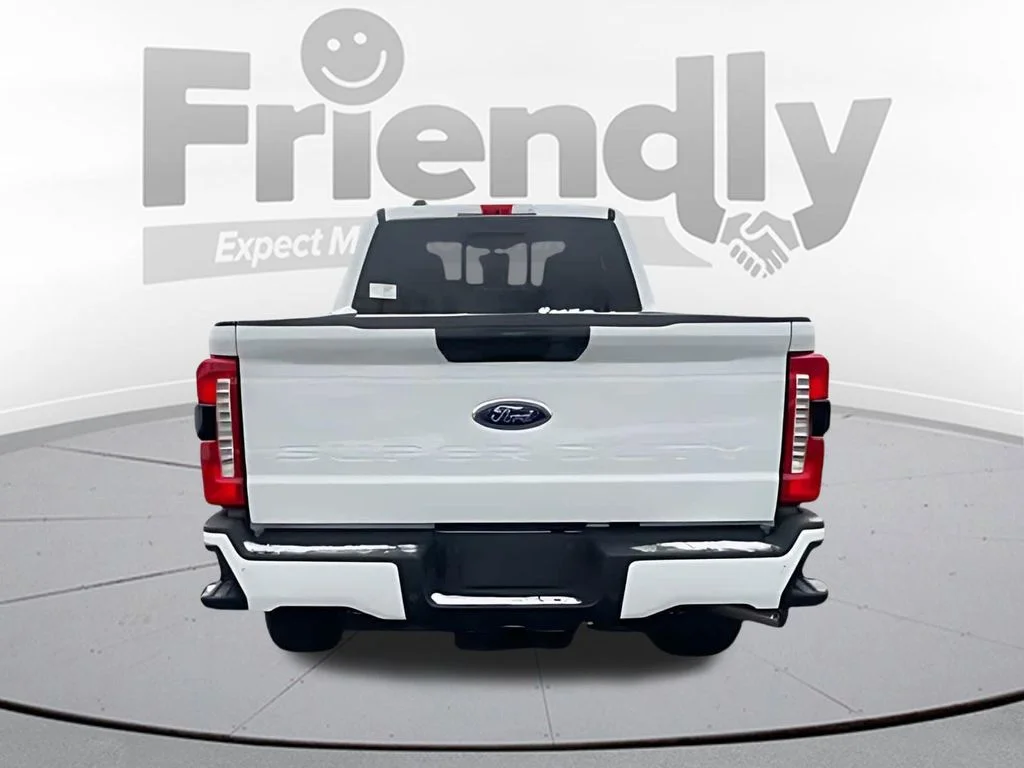 New 2026 Oxford White Ford F-350® XL image 6