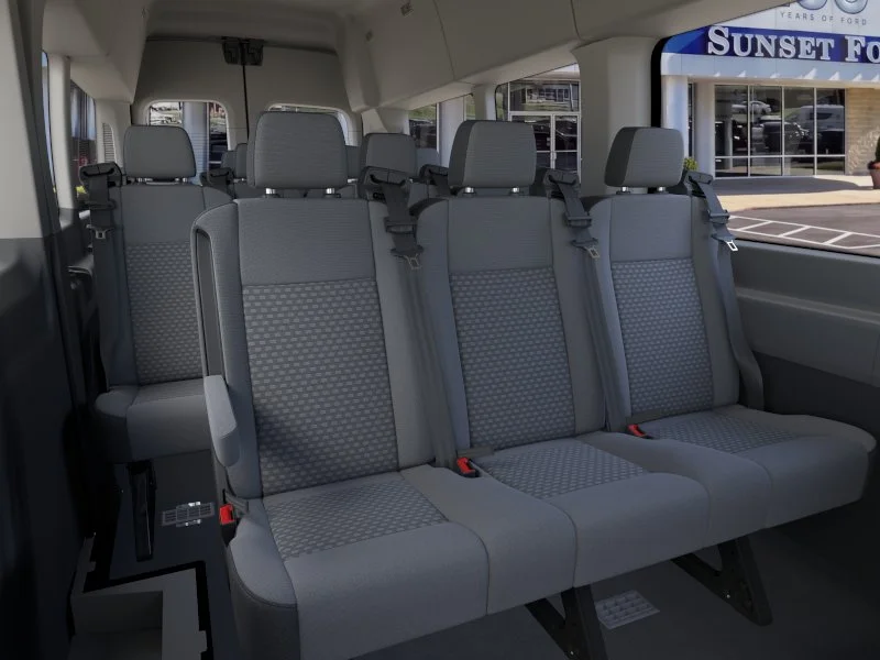 New 2026 Agate Black Metallic Ford XLT image 11