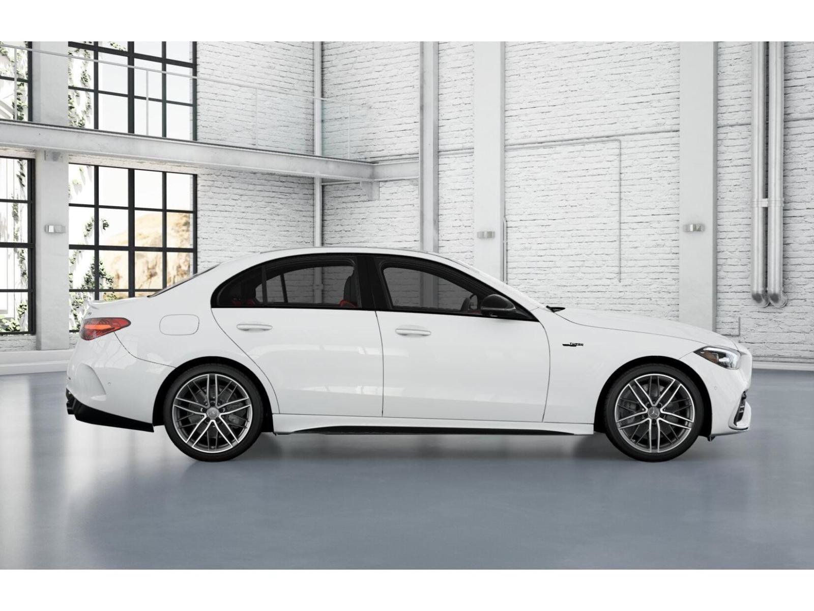 New 2026 Polar White Mercedes-Benz AMG® C 43 4MATIC® Sedan image 30
