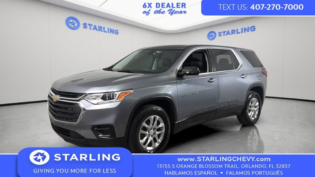 Used 2020 SATIN STEEL METALLIC Chevrolet LS image 1