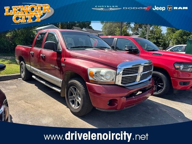 Used 2006 Red Dodge Laramie image 1