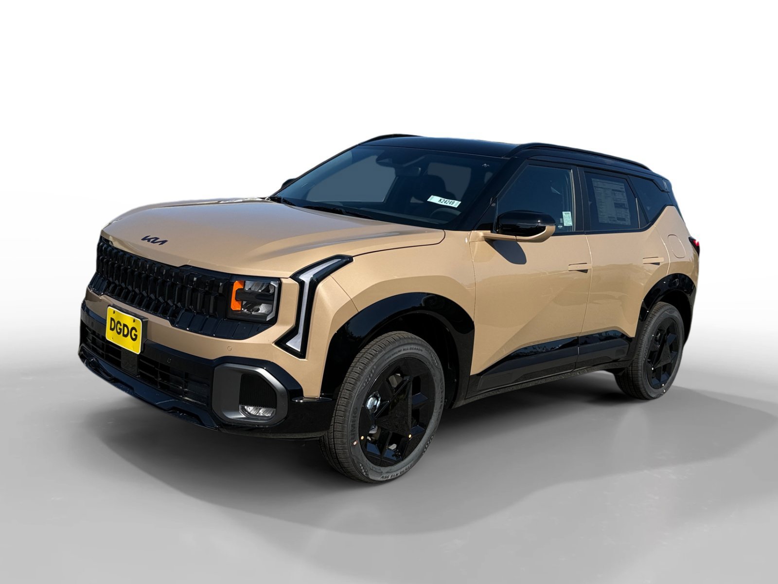 New 2027 Terrain Brown / Black Roof Kia X-Line S image 1