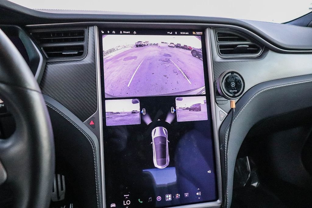 Used 2020 Midnight Silver Metallic Tesla Performance image 27