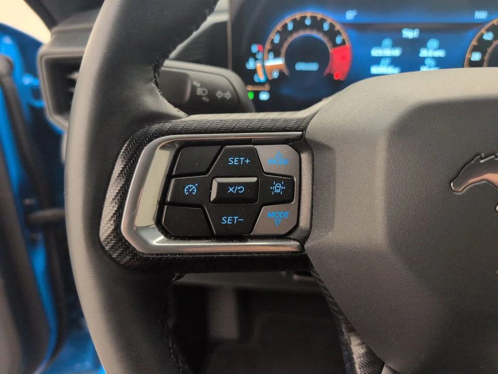 Certified Used 2025 Blue Ford EcoBoost image 33