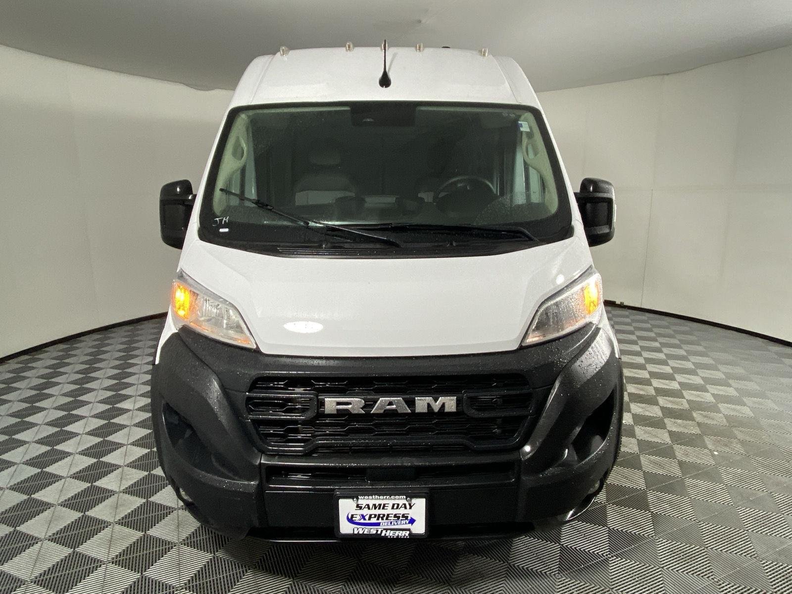 Used 2026 Bright White Clearcoat Ram Tradesman image 8