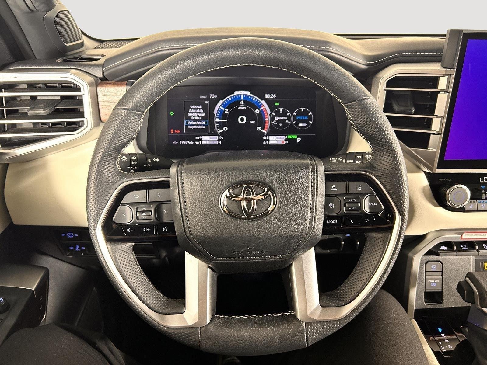 Certified Used 2024 Wind Chill Pearl Toyota Capstone image 20