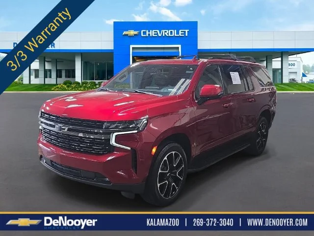 2021 Chevrolet Suburban RST